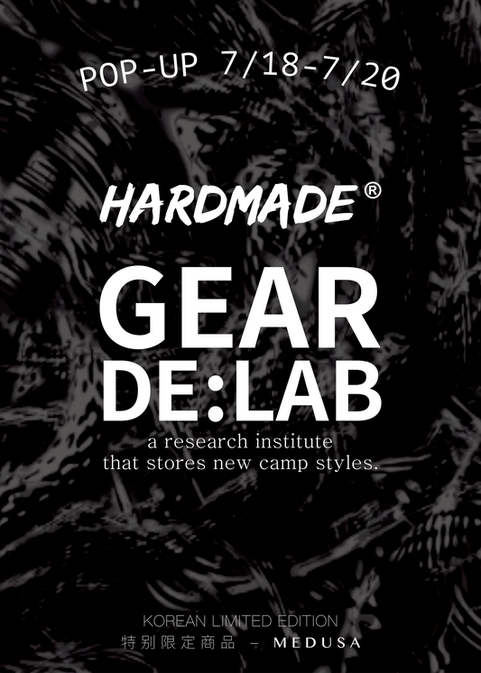 HARDMADE | KOREA EXCLUSIVE POP-UP EXPERIENCE