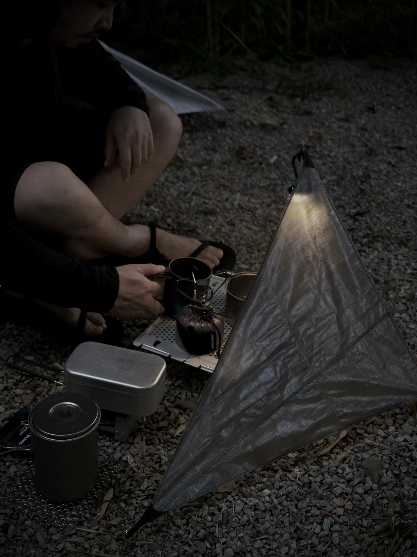 DCF Windbreak Tarp