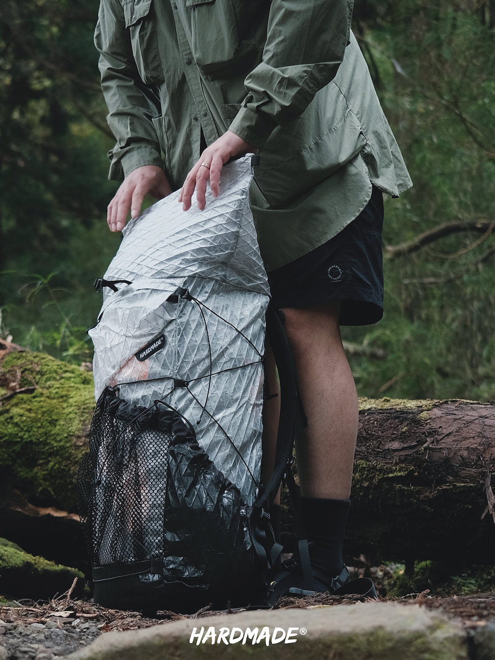 AERO 40L Ultralight Backpack X-PAC UX10 (302g)