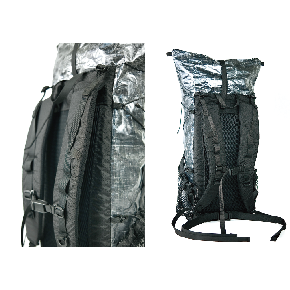 AERO 25 Ultralight Backpack DCF 1.42oz (359g)
