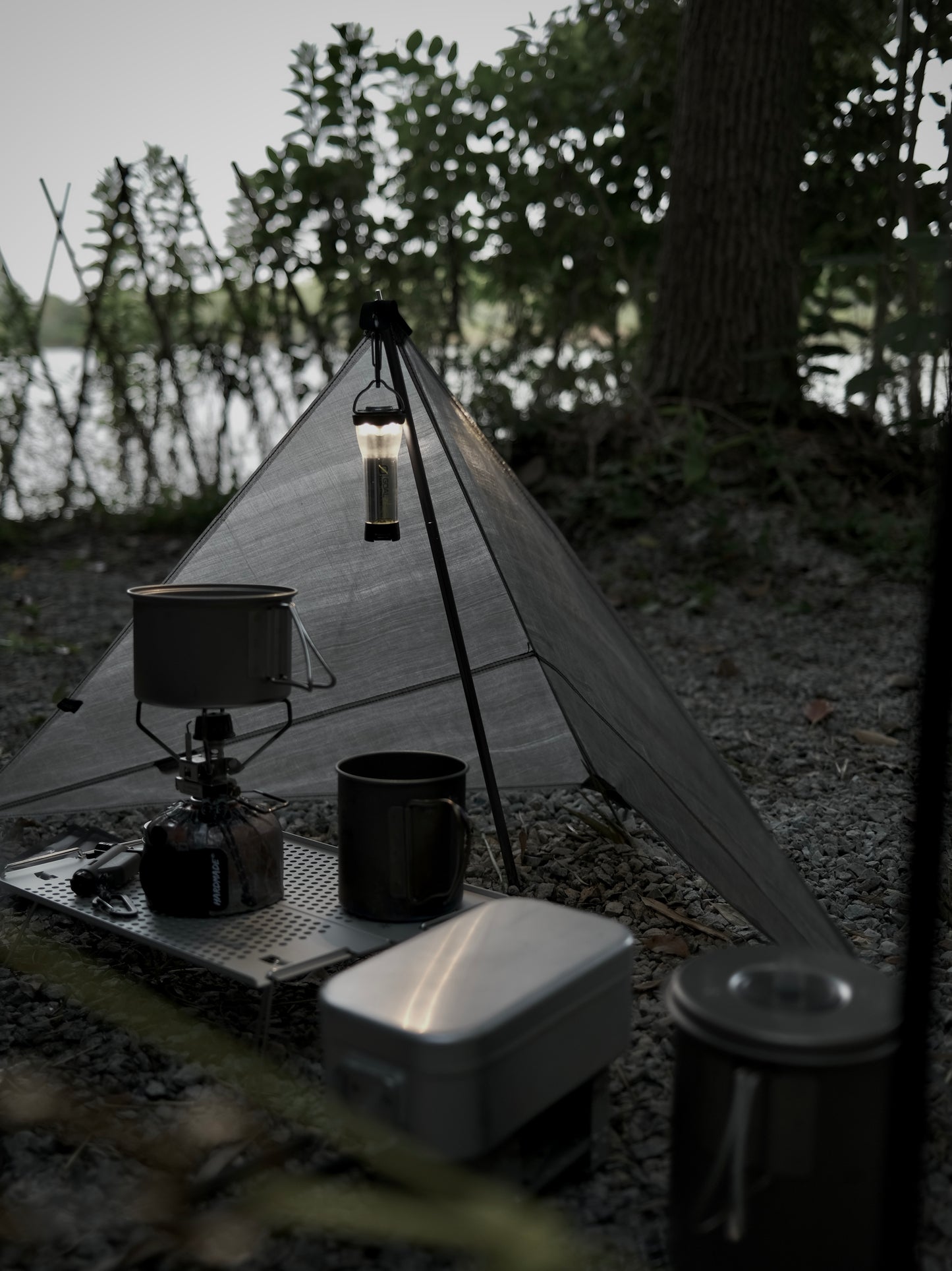 DCF Windbreak Tarp