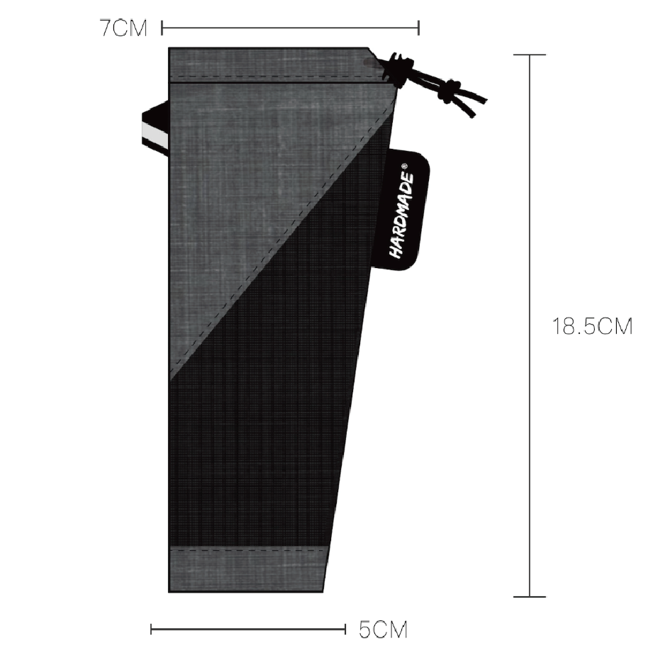 DCF Tent Peg Bag