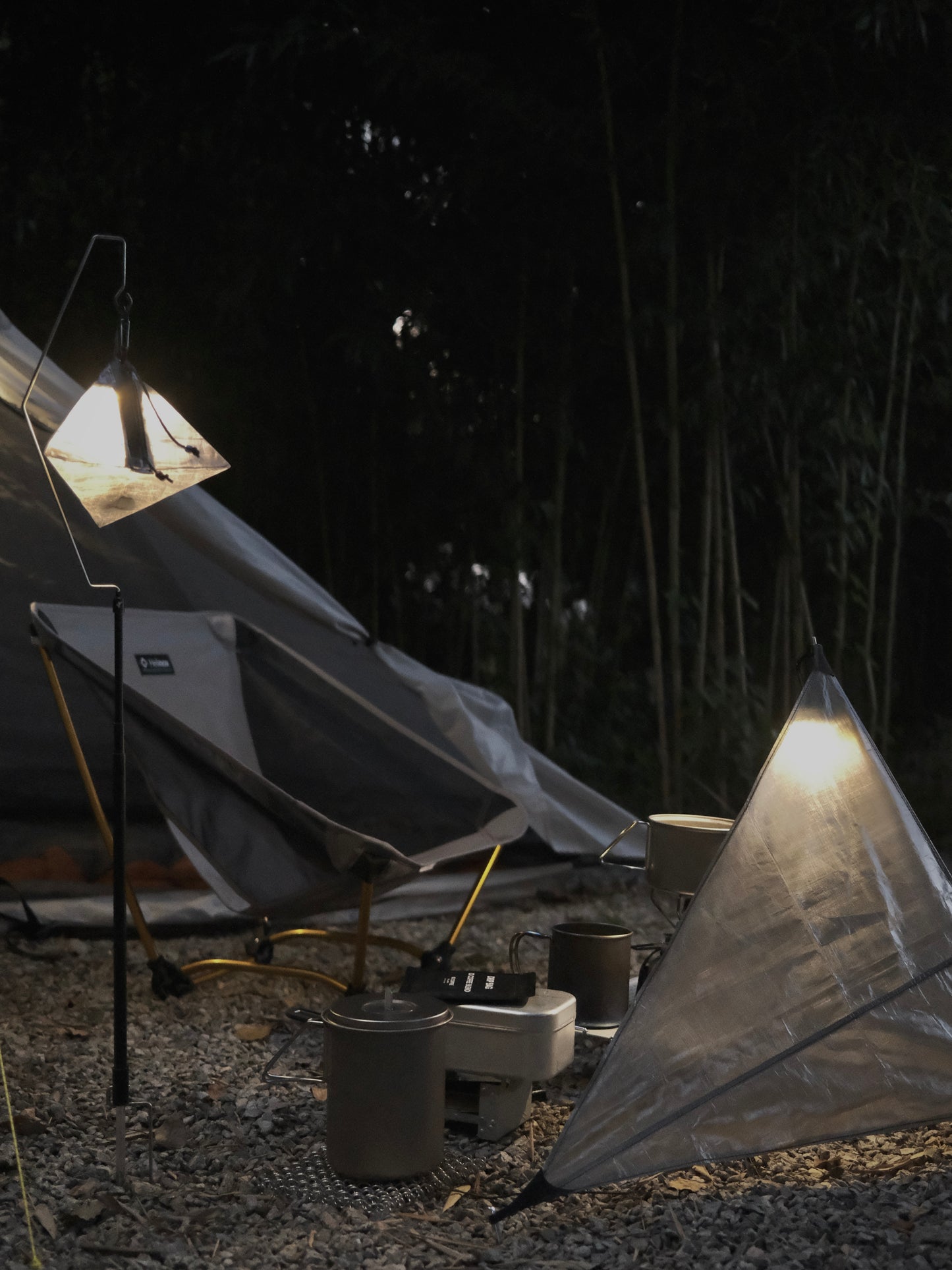 DCF Windbreak Tarp