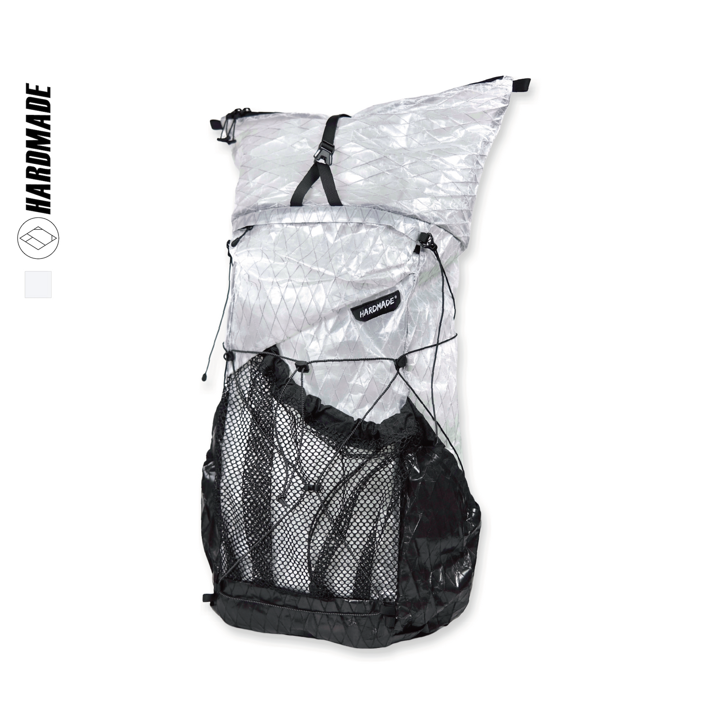 AERO 40L Ultralight Backpack X-PAC UX10 (302g)