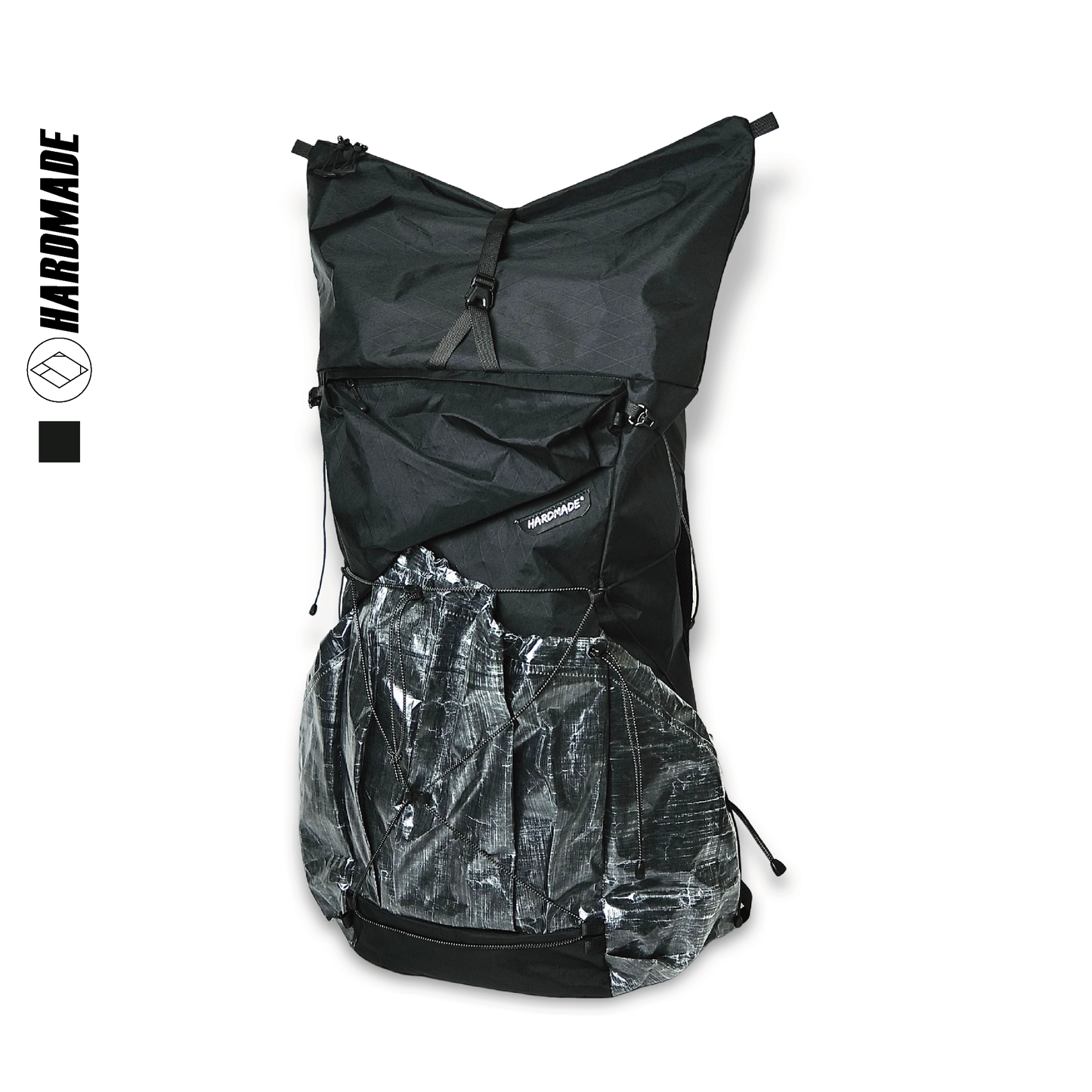 AERO 25L Ultralight Backpack X-PAC VX21 Mix DCF 2.92oz (353g)