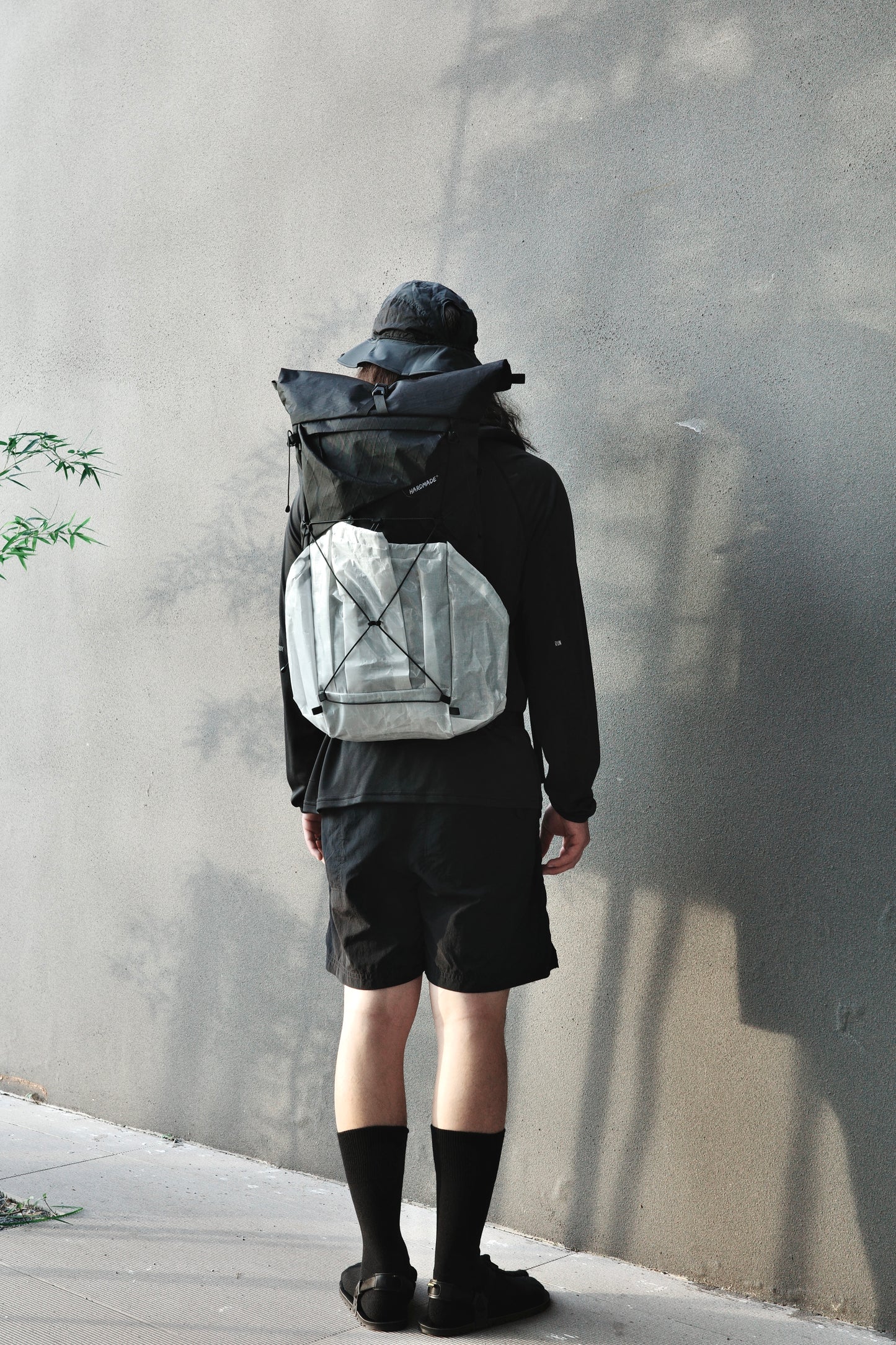 AERO Ultralight Backpack X-PAC Mix DCF 2.92oz (442g)