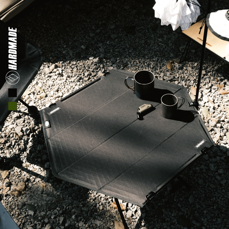 X-PAC Dual-Sided Hexagon Table