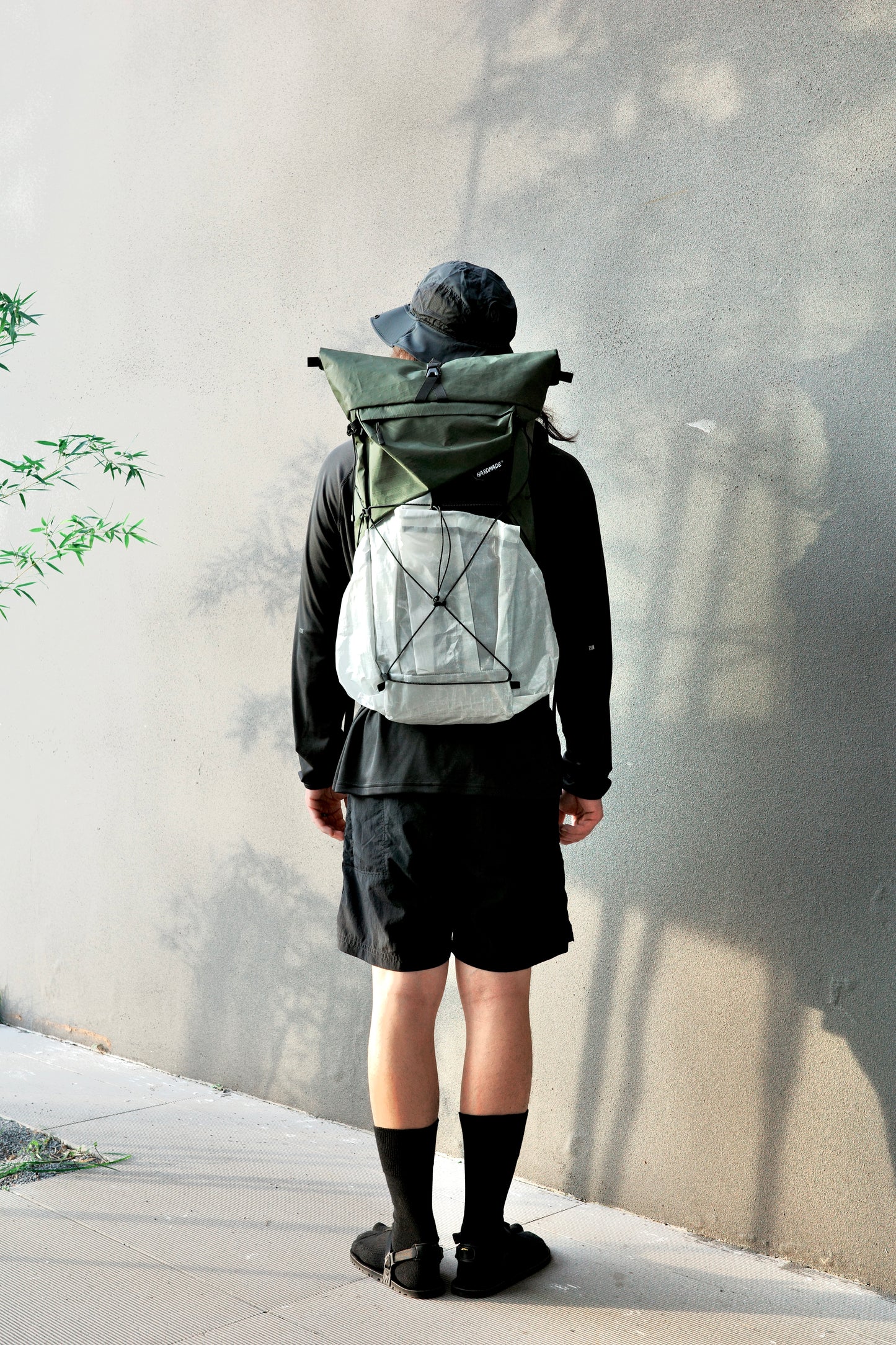 AERO Ultralight Backpack X-PAC Mix DCF 2.92oz (445g)