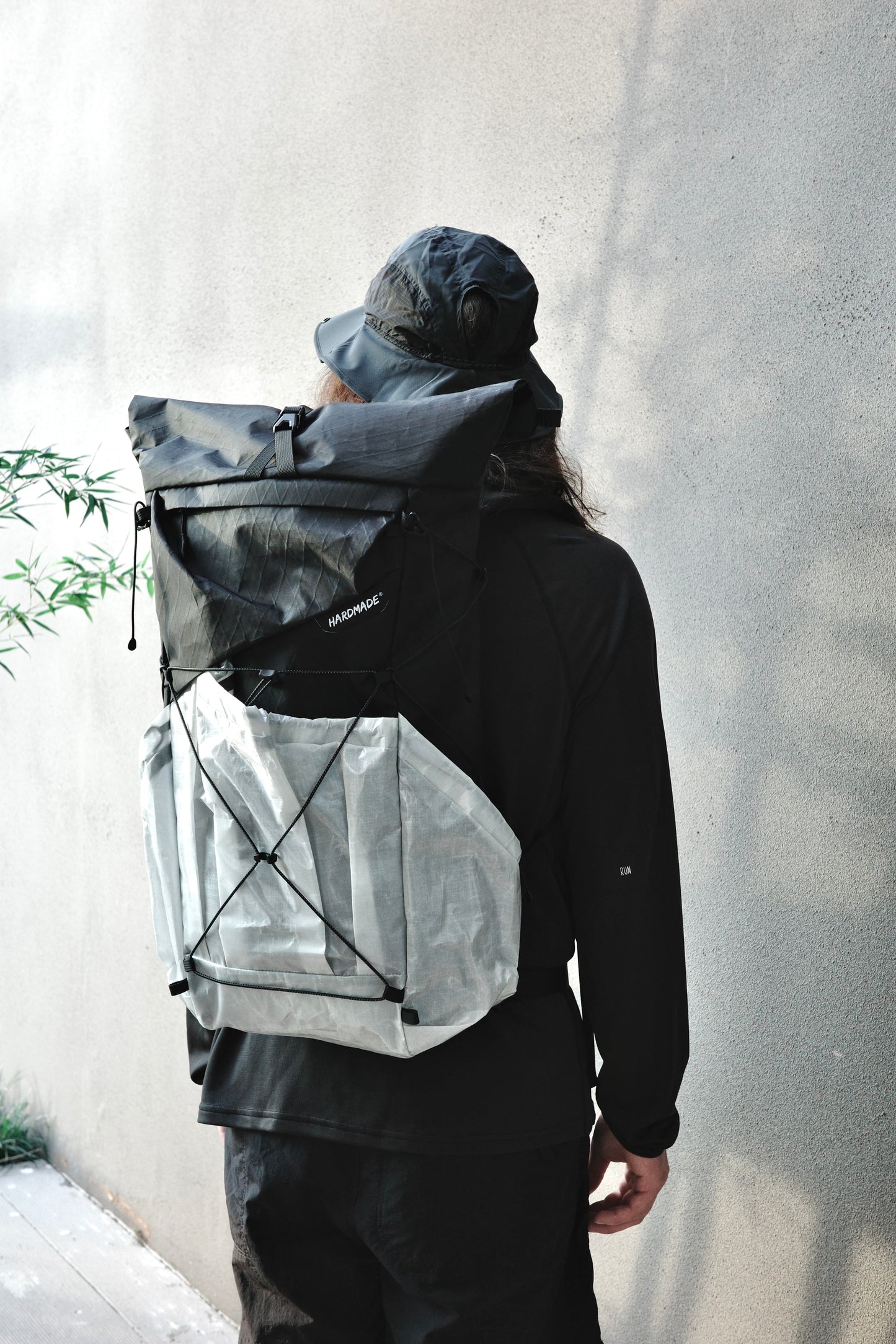 AERO Ultralight Backpack X-PAC Mix DCF 2.92oz (442g)