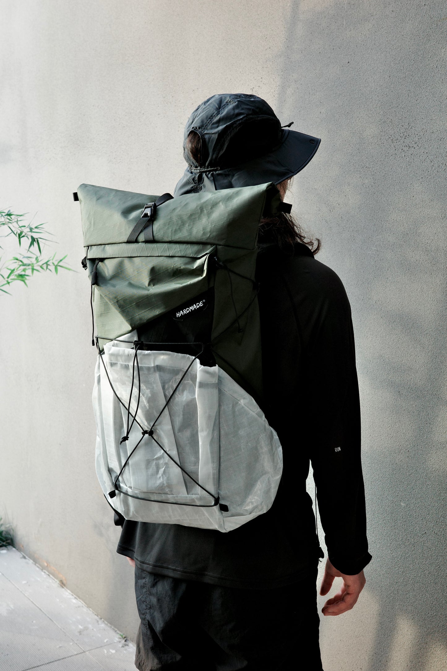 AERO Ultralight Backpack X-PAC Mix DCF 2.92oz (445g)