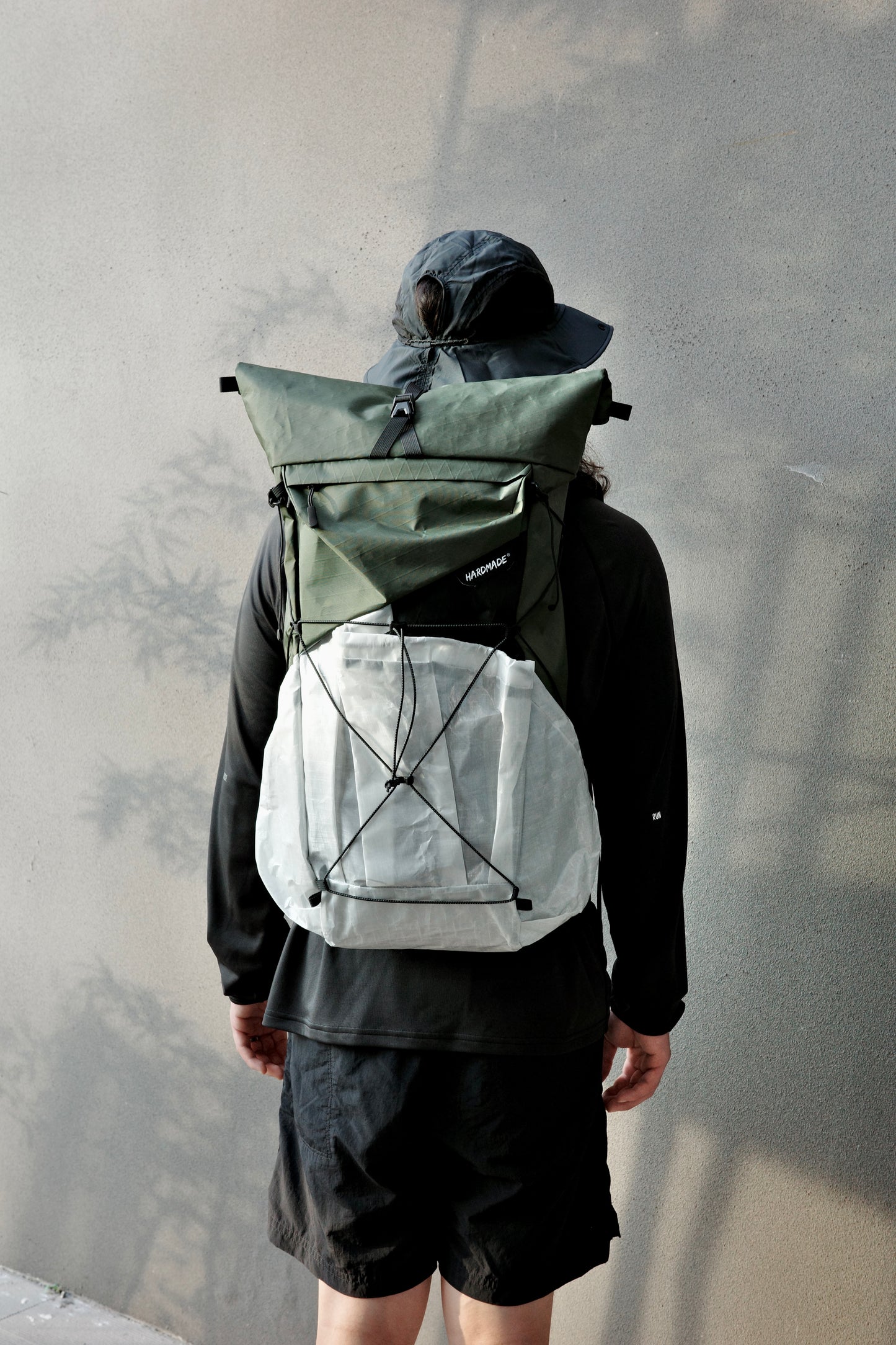 AERO Ultralight Backpack X-PAC Mix DCF 2.92oz (445g)