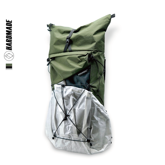 AERO Ultralight Backpack X-PAC Mix DCF 2.92oz (445g)