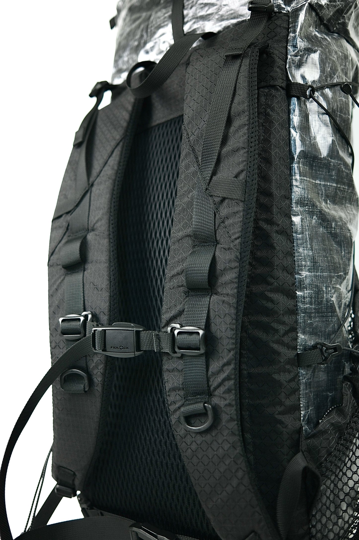 AERO Ultralight Backpack X-PAC Mix DCF 2.92oz (442g)