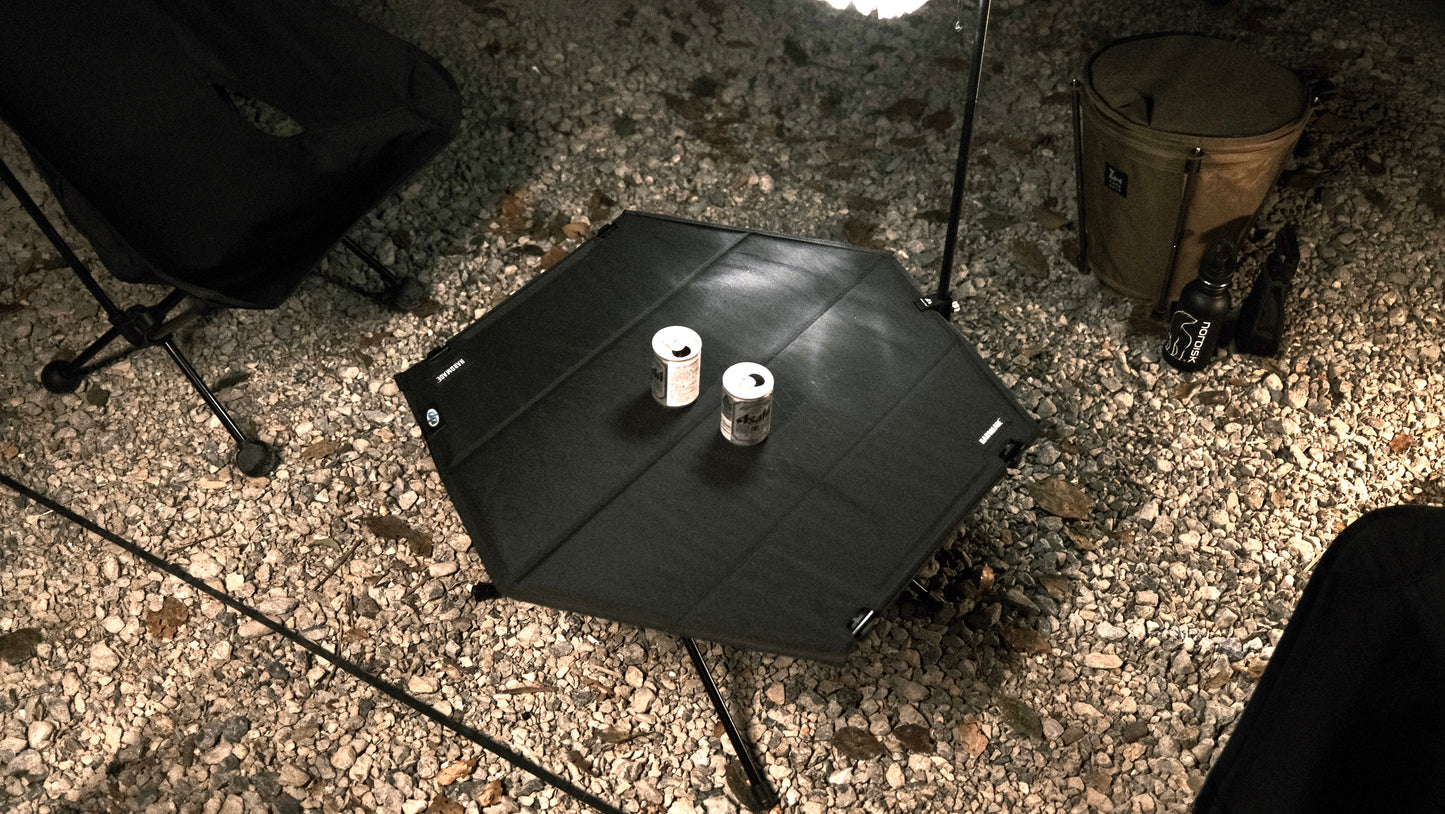 X-PAC Dual-Sided Hexagon Table